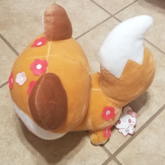 Bird Uyen Fern The Fox 13 Inch Plush - Picture 4 of 4